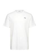 Laas Regular Tee Sport Men Men Sports Clothes Sport Tops Sport T-Skjorte White FILA