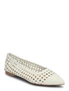 Saxton Ballerina Ballerinasko Ballerinaer White Steve Madden