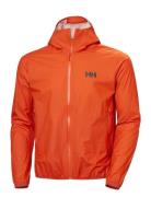 Verglas 2.5L Fastpack Jacket Sport Sport Jackets Orange Helly Hansen