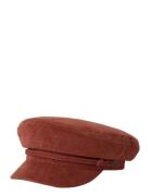 Fiddler Cap Accessories Headwear Caps Burgundy Brixton