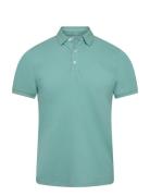 Bs Taketomi Regular Fit Polo Shirt Tops Polos Short-sleeved Blue Bruun & Stengade