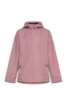 Softshell - Light Weight Outerwear Softshells Softshell Jackets Pink Color Kids