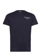 Borg Essential 1 T-Shirt Sport Men Men Sports Clothes Sport Tops Sport T-Skjorte Navy Björn Borg