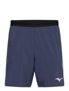 Frontier 8 In Amplify Short Sport Sport Clothing Sport Shorts Sport Training Shorts Blue Mizuno