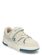 Rd18 Heritage Baja B Ps Low Cut Shoe Sport Sneakers Low-top Sneakers Beige Champion