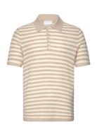 Erros Rws Designers Polos Short-sleeved Cream Tiger Of Sweden