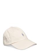 Cotton Chino Ball Cap Accessories Headwear Caps Cream Polo Ralph Lauren