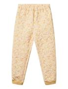 Thermo Pants Alex Outerwear Thermo Outerwear Thermo Trousers Yellow Wheat