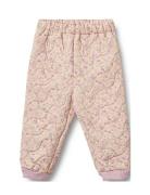 Thermo Pants Alex Outerwear Thermo Outerwear Thermo Trousers Pink Wheat