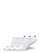 Puma Unisex Sneaker Plain 3P Sport Sport Clothing Sport Socks White PUMA