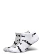 Puma Unisex Bwt Sneaker 2P Sport Women Sport Clothing Sport Socks Multi/patterned PUMA