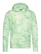 Floral Spa Terry Hoodie Designers Sweatshirts & Hoodies Hoodies Green Polo Ralph Lauren