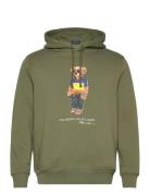 Polo Bear Fleece Hoodie Designers Sweatshirts & Hoodies Hoodies Khaki Green Polo Ralph Lauren