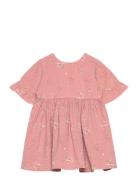 Tnstoline S_S Dress Dresses & Skirts Dresses Casual Dresses Short-sleeved Casual Dresses Pink The New