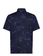 Ua Playoff 3.0 Printed Polo Sport Men Sport Clothing Sport Tops Sport Polos Sport Short-sleeved Polos Black Under Armour