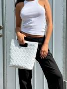 Nelly - Håndtasker - Cream - Summer Basket Bag - Tasker - Handbags