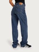 Only - Straight jeans - Medium Blue Denim - Onljaci Mw Straight Dnm CRO209 Noos - Jeans