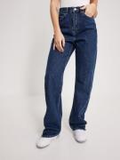 Dr Denim - Straight jeans - Dark - Echo Spiral Cut - Jeans