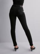 True Religion - Skinny jeans - BLACK BODY RINSE - Jennie Mid Rise Curvy Skinny - Jeans