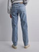 JJXX - Straight jeans - Light Blue Denim - Jxseoul Straight Mw C3003 Rcy Dnm N - Jeans