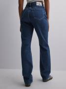Calvin Klein Jeans - Straight jeans - Denim Dark - High Rise Straight - Jeans