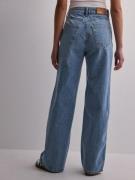 Only - Wide leg jeans - Light Blue Denim - Onlhope Ex Hw Wide Dnm REA345 Noos - Jeans
