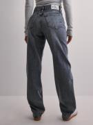 Calvin Klein Jeans - Straight jeans - Denim Grey - High Rise Straight - Jeans