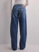 Levi's - Wide leg jeans - Dark Indigo - Superlow - Jeans