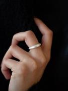 Muli Collection - Ringe - Sølv - Brushed Ring - Smykker