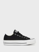Converse - Lave sneakers - Sort - Chuck Taylor All Star Lift Ox - Sneakers