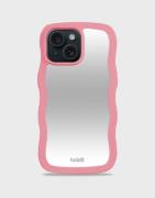 Holdit - Pink - Wavy Case iPhone 15/14/13