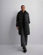 Pieces - Sort - Pcjamilla Long Puffer Jacket Noos B