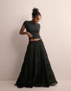 Neo Noir - Sort - Felicia S Voile Skirt