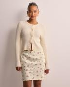 Neo Noir - Beige - Duna Cute Rose Skirt