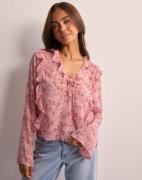 Neo Noir - Blomstret - Carola Dot Print Blouse