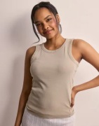 JDY - Beige - Jdysofia S/L Washed Tank Top Jrs