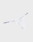 Calvin Klein Underwear - Hvid - Dipped String Thong