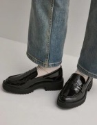 Nelly - Sort - Chunky Classic Loafer