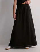 JDY - Sort - Jdypiper Hw Maxi Skirt Wvn Dia