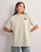 The North Face - Hvid - W S/S Essential Oversize Tee