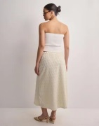 OBJECT - Beige - Objfeodora Midi Skirt Div