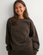 Pieces - Brun - Pcchilli Ls Loose Sweat Noos Bc