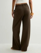 Pieces - Brun - Pckamil Hw Wide Pant Noos Bc