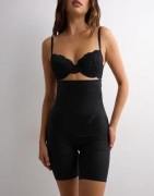 Spanx - Sort - High Waisted Mid-Thigh