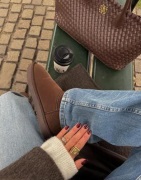 Nelly - Brun - Mini Boots