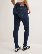 Levi's - Blå - 710 Super Skinny