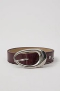 Pieces - Rød - Pcnoyce Jeans Belt D2D Fsy