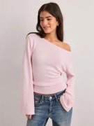 Nelly - Pink - Gorgeous Wide Sleeve Sweater