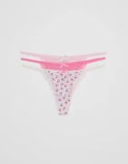 Nelly - Mønstret - Adore Me Thong 3-Pack