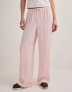 Nelly - Pink - Pull On Satin Pants